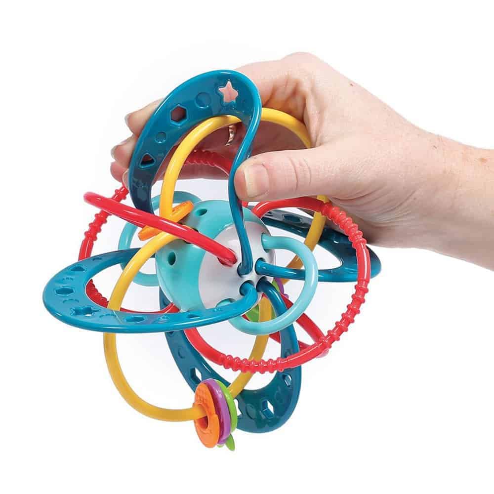 Brainkid Toys - Planets Baby Rattle 3 Planets Baby Rattle - Image 3