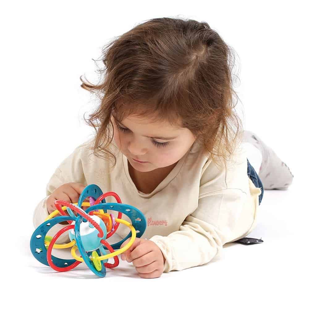 Brainkid Toys - Planets Baby Rattle 4 Planets Baby Rattle - Image 4