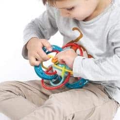 Brainkid Toys - Planets Baby Rattle 9 Planets Baby Rattle - Image 5