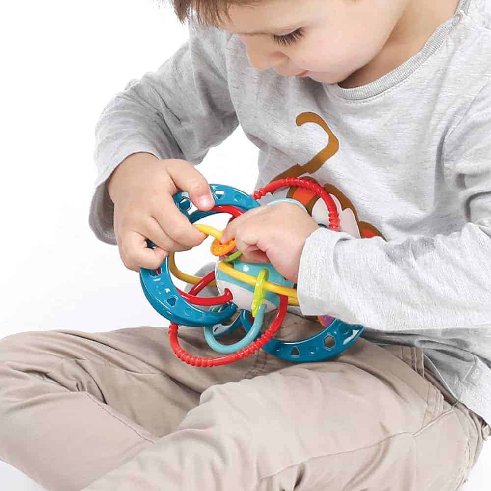 Brainkid Toys - Planets Baby Rattle 5 Planets Baby Rattle - Image 5