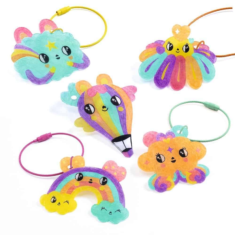 Brainkid Toys - Artistic Plastic - Kawaii Keyring 2 Artistic Plastic - Kawaii Keyring - Image 2
