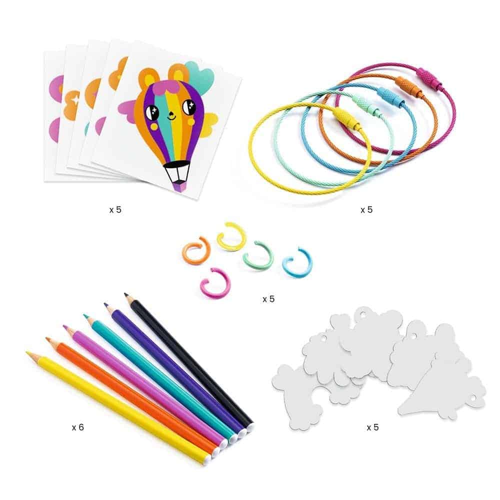 Brainkid Toys - Artistic Plastic - Kawaii Keyring 3 Artistic Plastic - Kawaii Keyring - Image 3