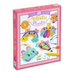 Brainkid Toys - Artistic Plastic - Kawaii Keyring 7 Artistic Plastic - Kawaii Keyring - Image 4
