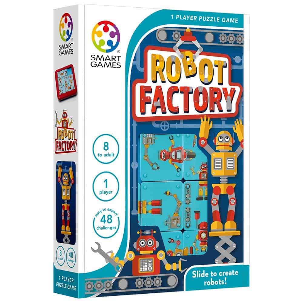 Brainkid Toys - Sm Robot Factory 1 Sm Robot Factory
