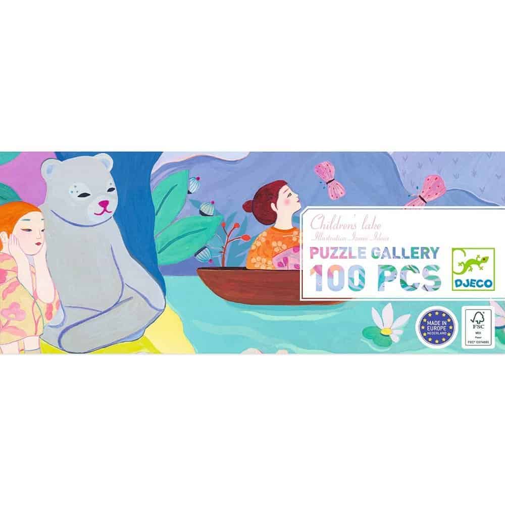 Brainkid Toys - Childrens Lake 100Pcs Puzzle 1 Childrens Lake 100Pcs Puzzle