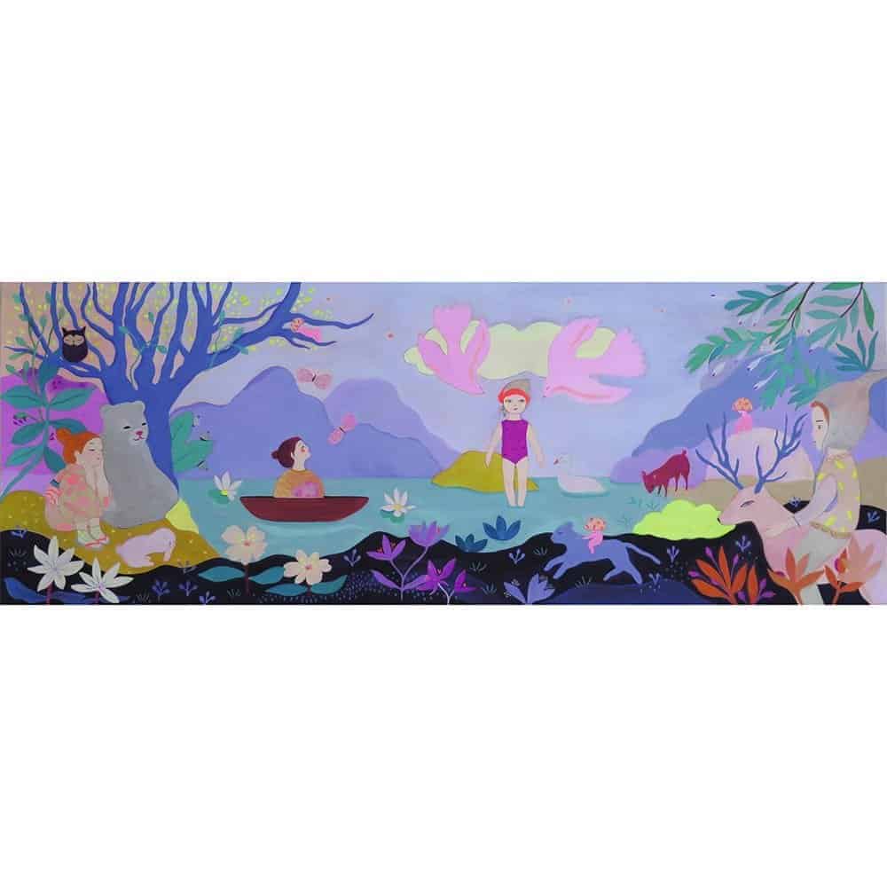 Brainkid Toys - Childrens Lake 100Pcs Puzzle 2 Childrens Lake 100Pcs Puzzle - Image 2