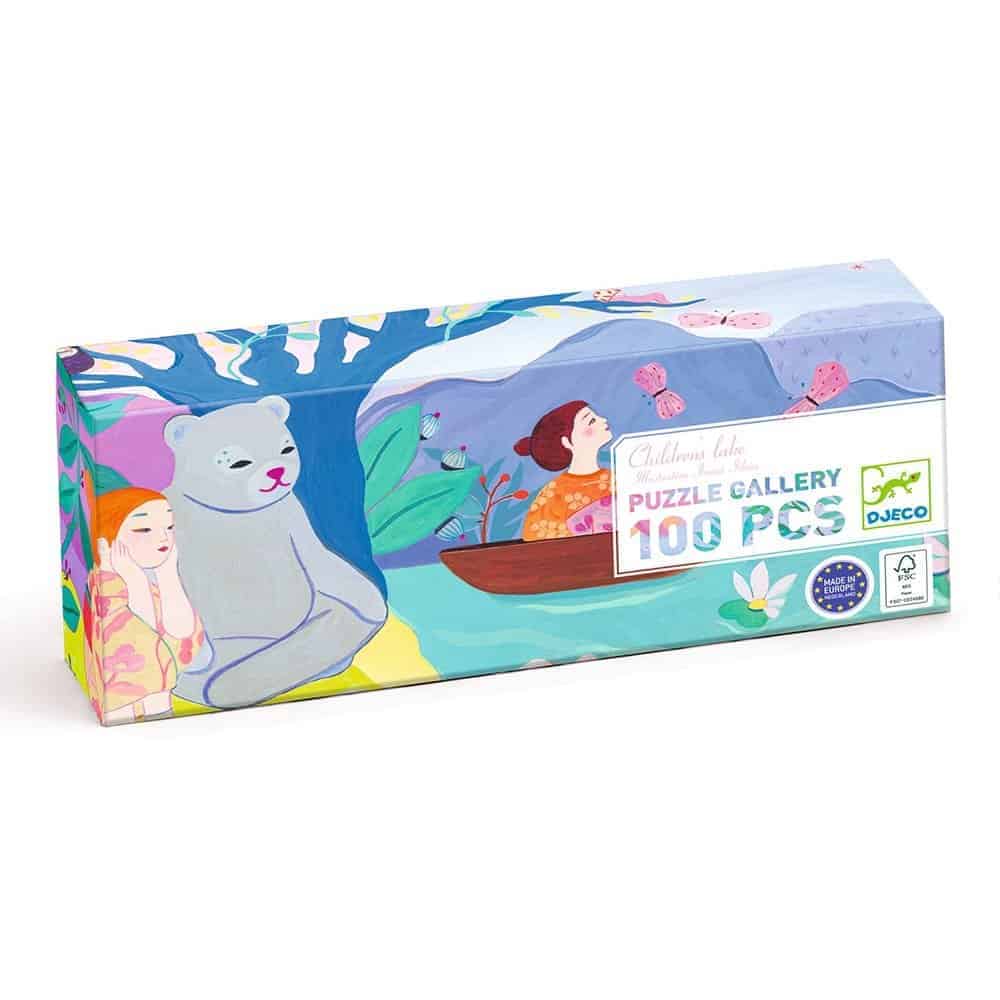 Brainkid Toys - Childrens Lake 100Pcs Puzzle 3 Childrens Lake 100Pcs Puzzle - Image 3