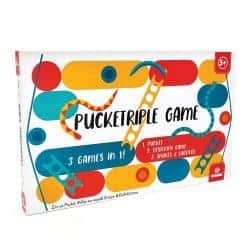 Brainkid Toys - Pucketriple Game 21 Pucketriple Game - Image 11