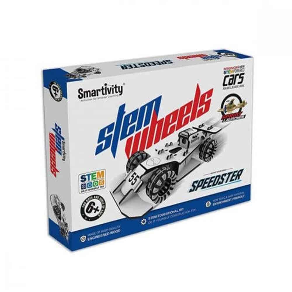 Brainkid Toys - Smartivity Stem Wheels Speedster 1 Smartivity Stem Wheels Speedster