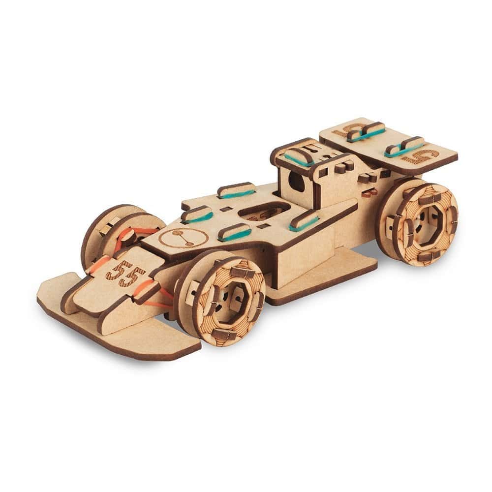 Brainkid Toys - Smartivity Stem Wheels Speedster 2 Smartivity Stem Wheels Speedster - Image 2