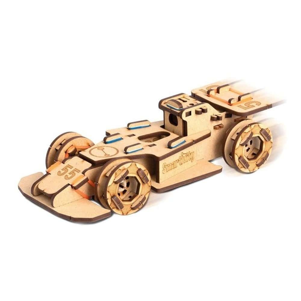 Brainkid Toys - Smartivity Stem Wheels Speedster 3 Smartivity Stem Wheels Speedster - Image 3