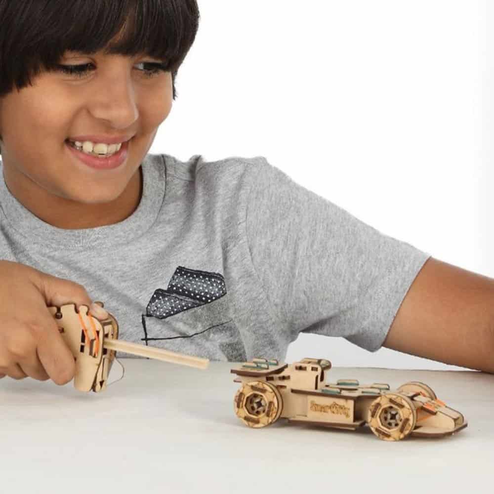 Brainkid Toys - Smartivity Stem Wheels Speedster 4 Smartivity Stem Wheels Speedster - Image 4