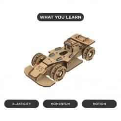 Brainkid Toys - Smartivity Stem Wheels Speedster 11 Smartivity Stem Wheels Speedster - Image 6