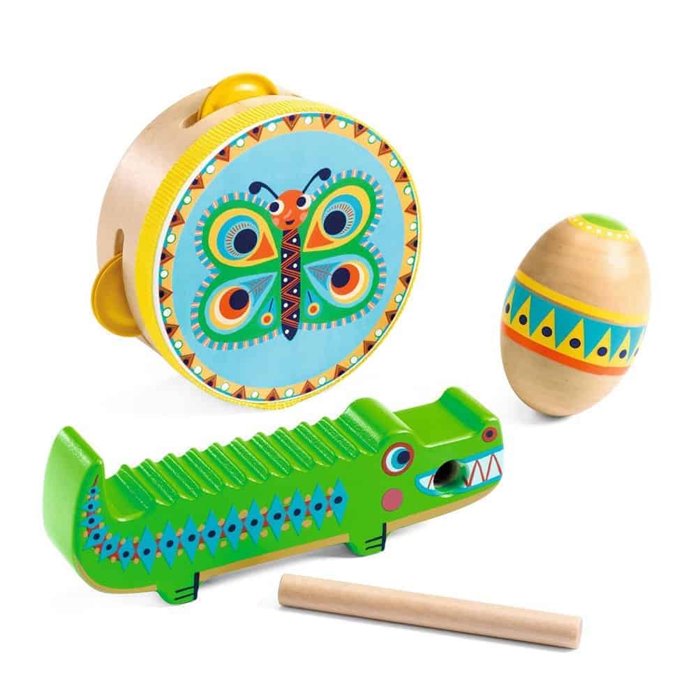 Brainkid Toys - Animambo Set Of Percussions 1 Animambo Set Of Percussions