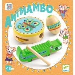 Brainkid Toys - Animambo Set Of Percussions 5 Animambo Set Of Percussions - Image 3