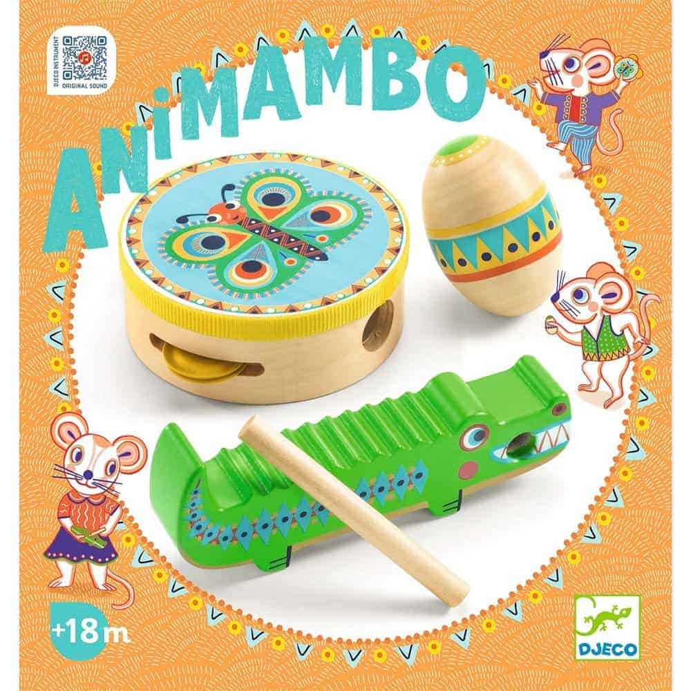 Brainkid Toys - Animambo Set Of Percussions 3 Animambo Set Of Percussions - Image 3
