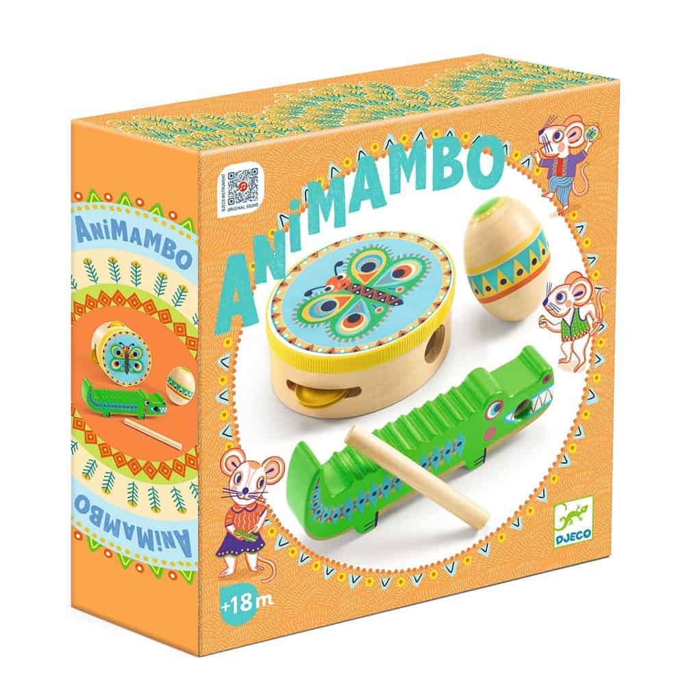 Brainkid Toys - Animambo Set Of Percussions 2 Animambo Set Of Percussions - Image 2