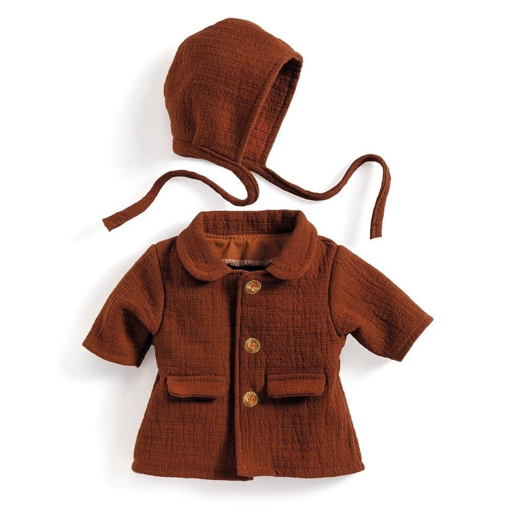 Brainkid Toys - Winter Doll Outfit 1 Winter Doll Outfit