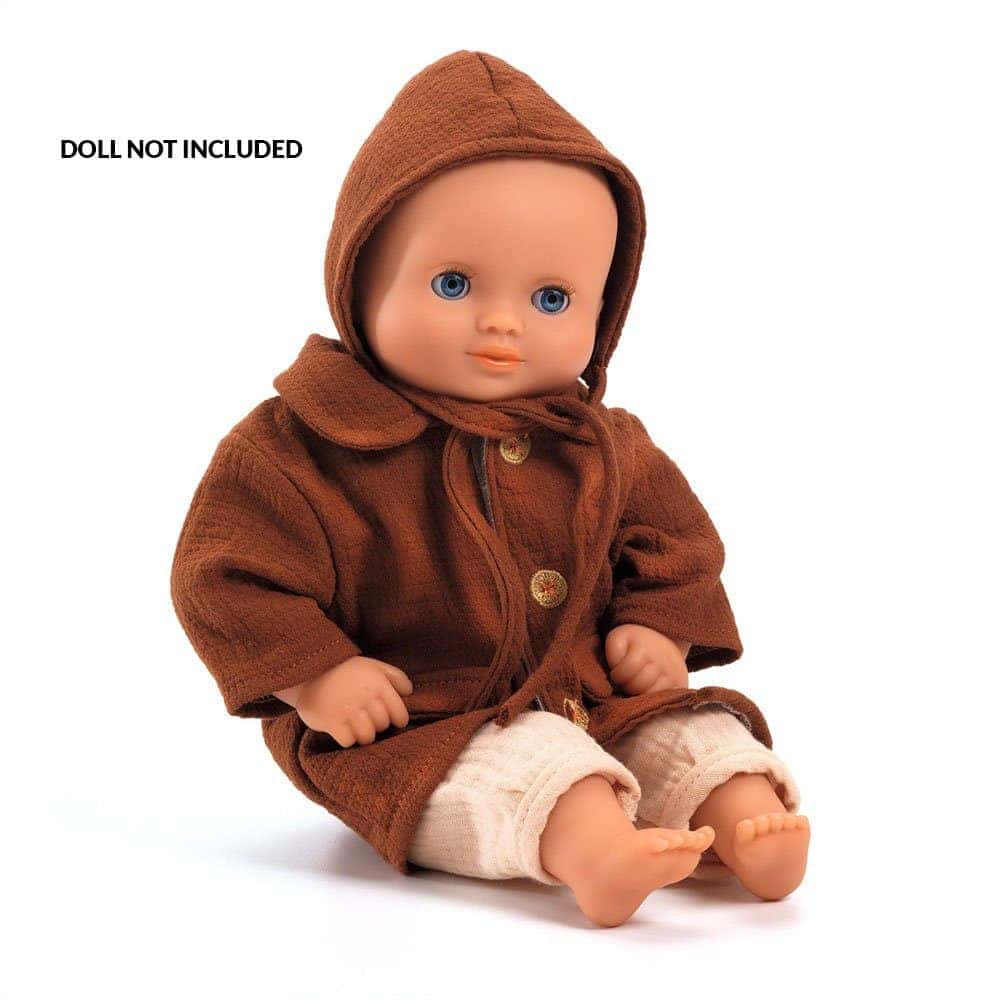 Brainkid Toys - Winter Doll Outfit 2 Winter Doll Outfit - Image 2