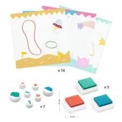 Up And Away Stamps Jr - Image 4