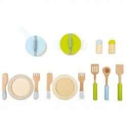 Brainkid Toys - Crockery And Cookware Set 6 Crockery And Cookware Set - Image 3
