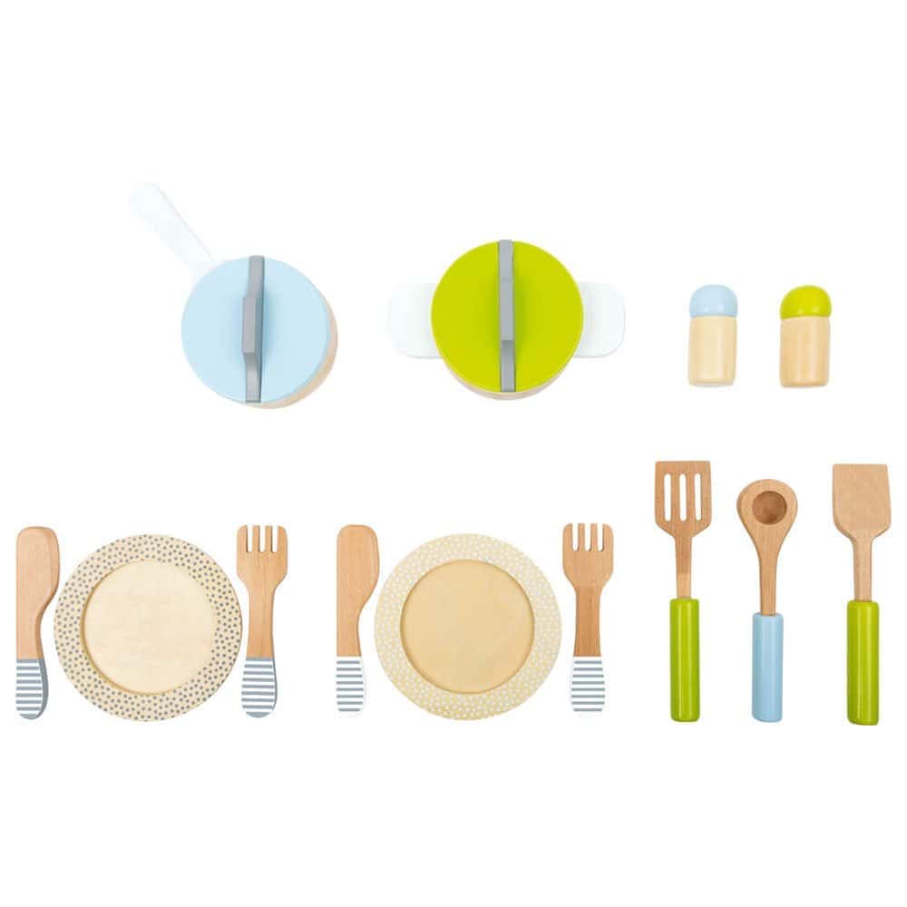 Brainkid Toys - Crockery And Cookware Set 3 Crockery And Cookware Set - Image 3