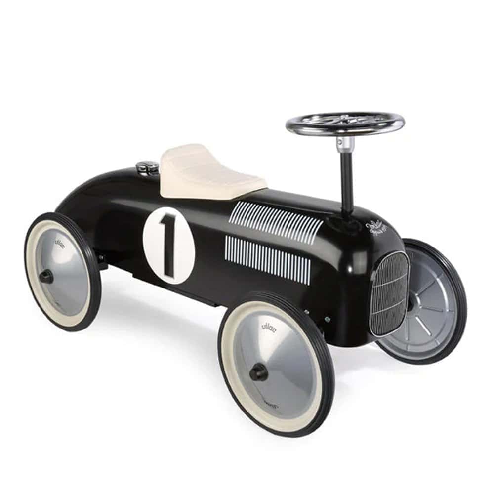Brainkid Toys - Black Vintage Car 2 Black Vintage Car - Image 2