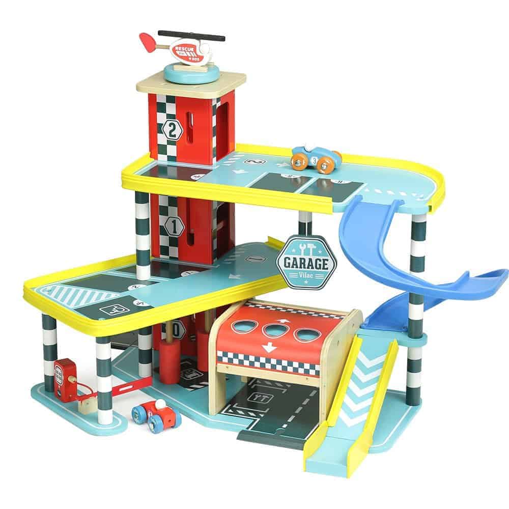 Brainkid Toys - Garage Vilacity 1 Garage Vilacity