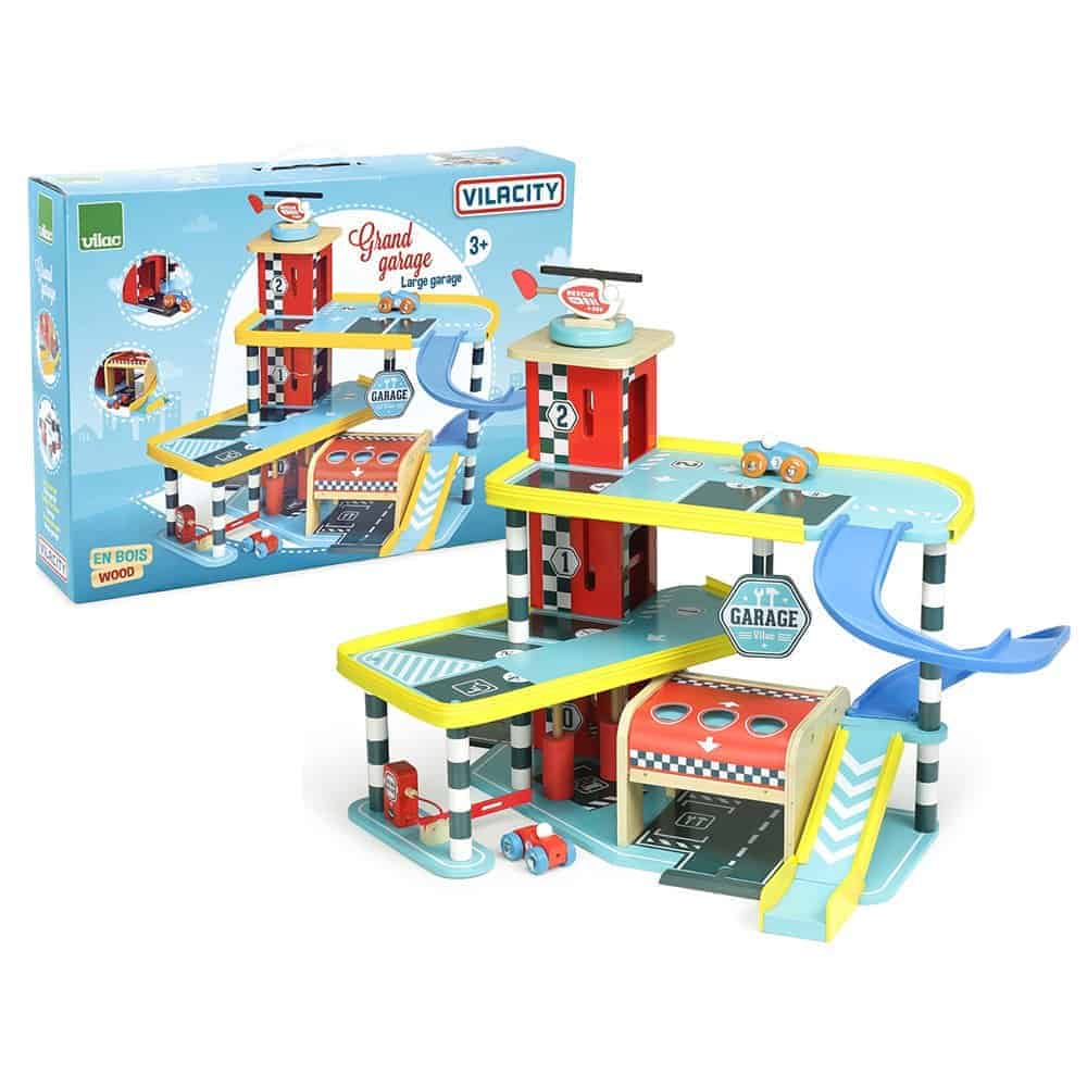 Brainkid Toys - Garage Vilacity 2 Garage Vilacity - Image 2