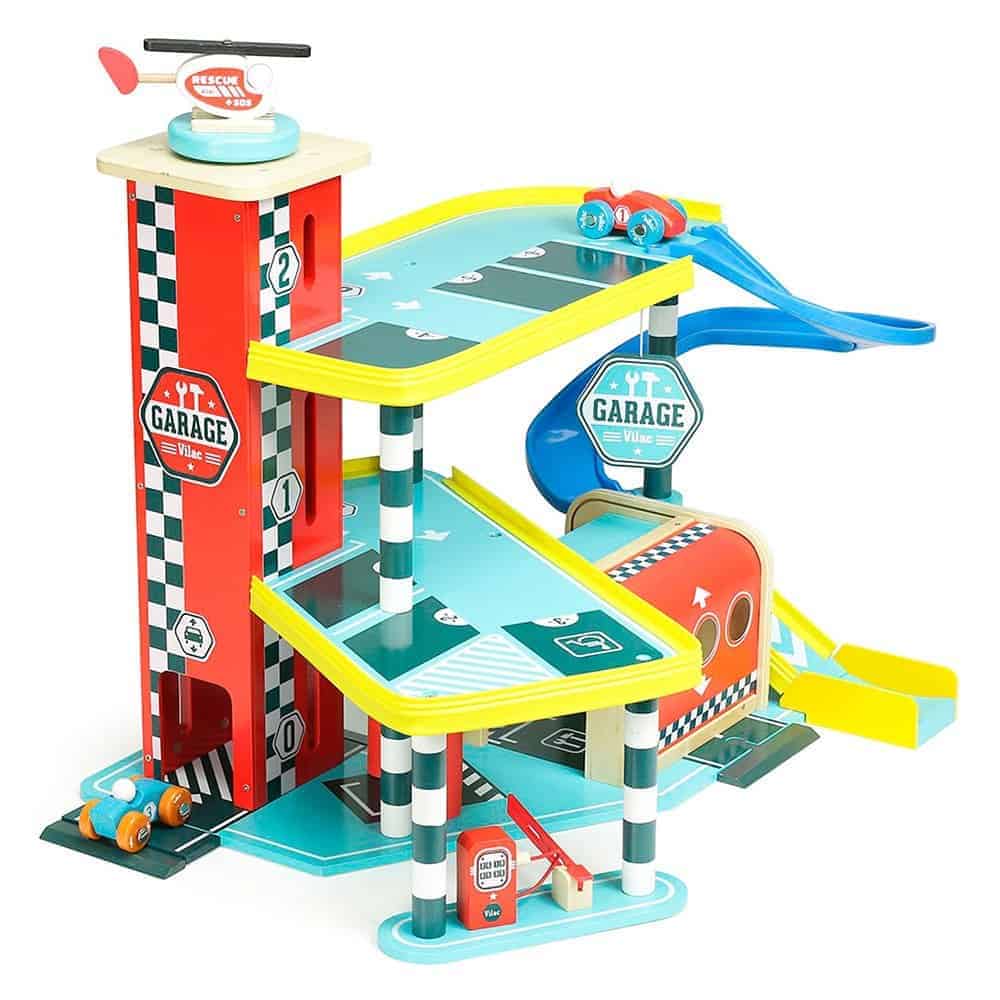 Brainkid Toys - Garage Vilacity 3 Garage Vilacity - Image 3