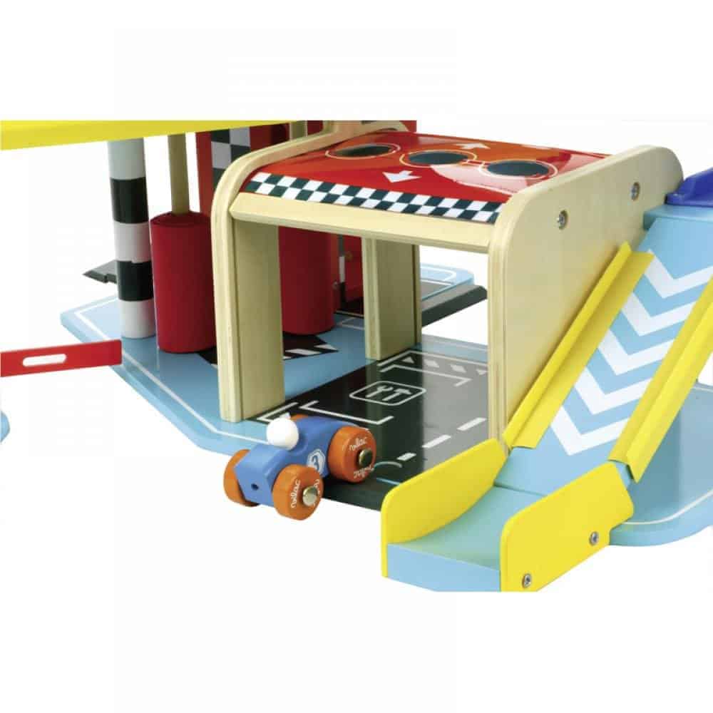 Brainkid Toys - Garage Vilacity 6 Garage Vilacity - Image 6