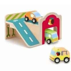 Brainkid Toys - Minigarage 6 Minigarage - Image 3