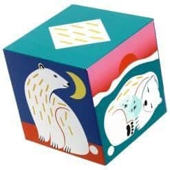 Brainkid Toys - Wild Animals Cubes 7 Wild Animals Cubes - Image 4