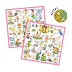 Fairies Unicorns 160 Stickers - Image 3