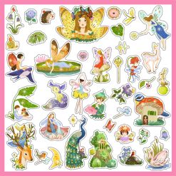 Fairies Unicorns 160 Stickers - Image 4