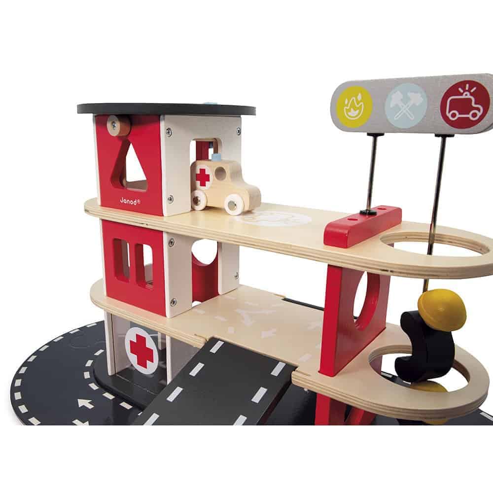 Brainkid Toys - Bolid Fire Station 4 Bolid Fire Station - Image 4