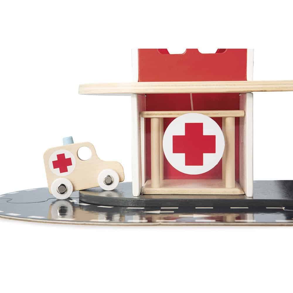 Brainkid Toys - Bolid Fire Station 5 Bolid Fire Station - Image 5