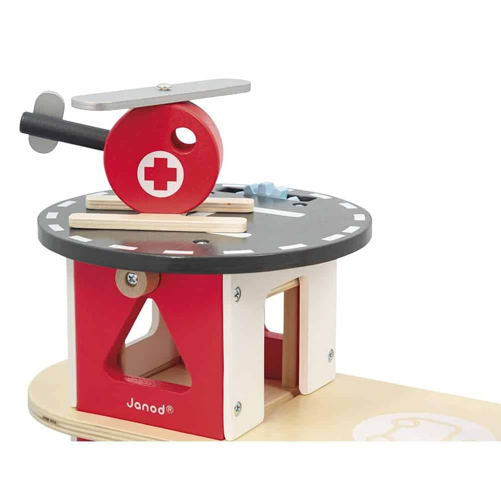 Brainkid Toys - Bolid Fire Station 6 Bolid Fire Station - Image 6
