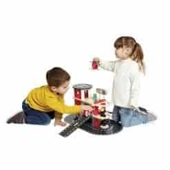 Brainkid Toys - Bolid Fire Station 16 Bolid Fire Station - Image 7