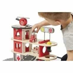 Brainkid Toys - Bolid Fire Station 17 Bolid Fire Station - Image 8