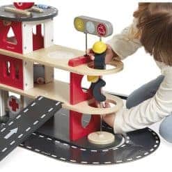 Brainkid Toys - Bolid Fire Station 18 Bolid Fire Station - Image 9