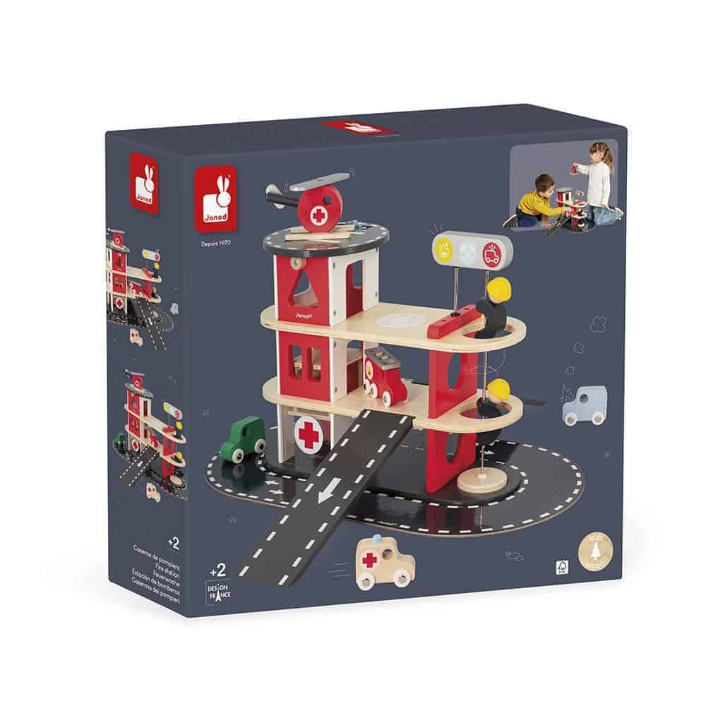 Brainkid Toys - Bolid Fire Station 10 Bolid Fire Station - Image 10