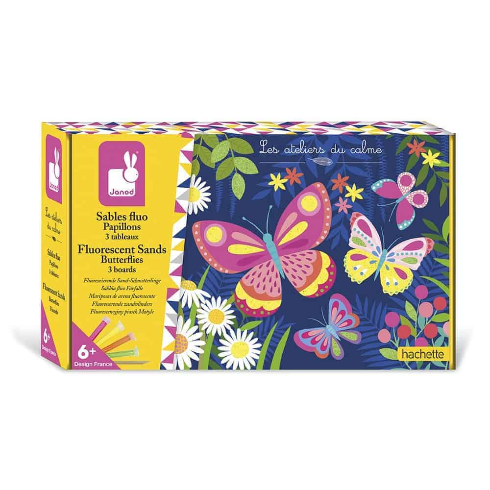 Brainkid Toys - Fluorescent Sands Butterflies 1 Fluorescent Sands Butterflies