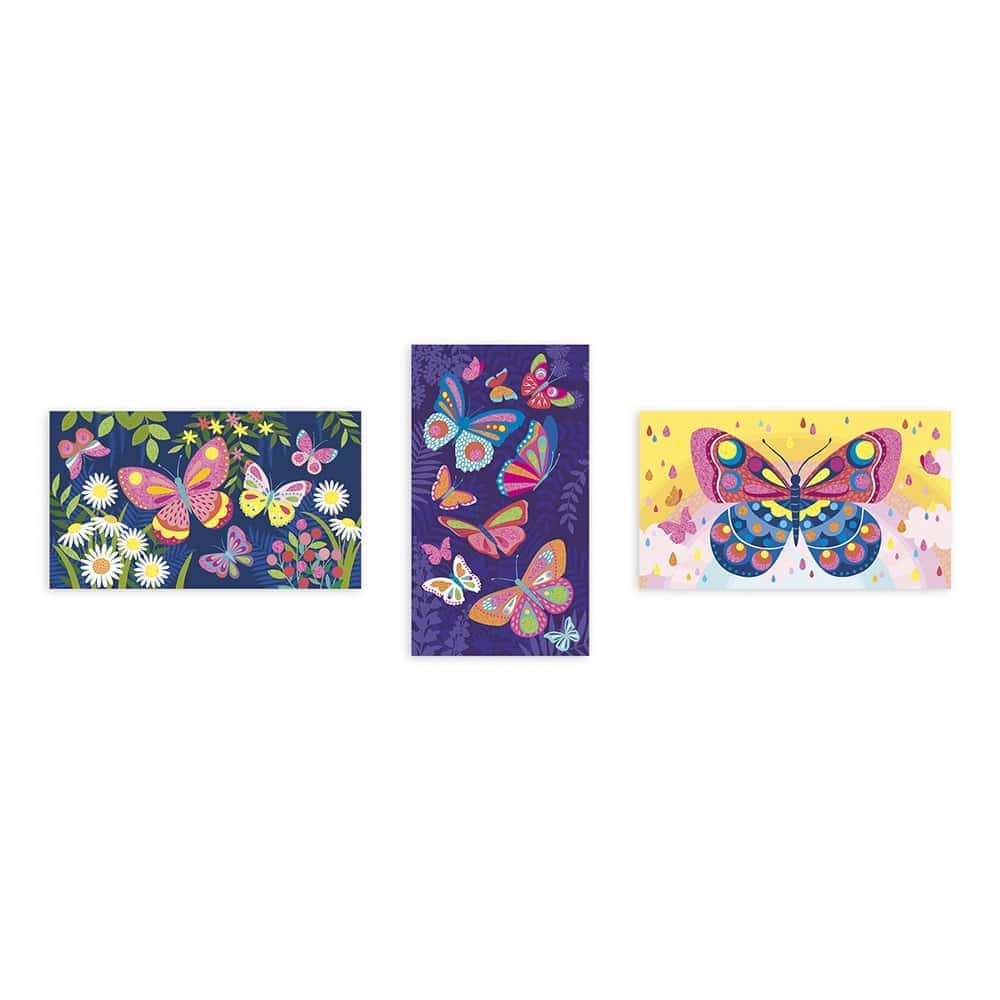 Brainkid Toys - Fluorescent Sands Butterflies 2 Fluorescent Sands Butterflies - Image 2