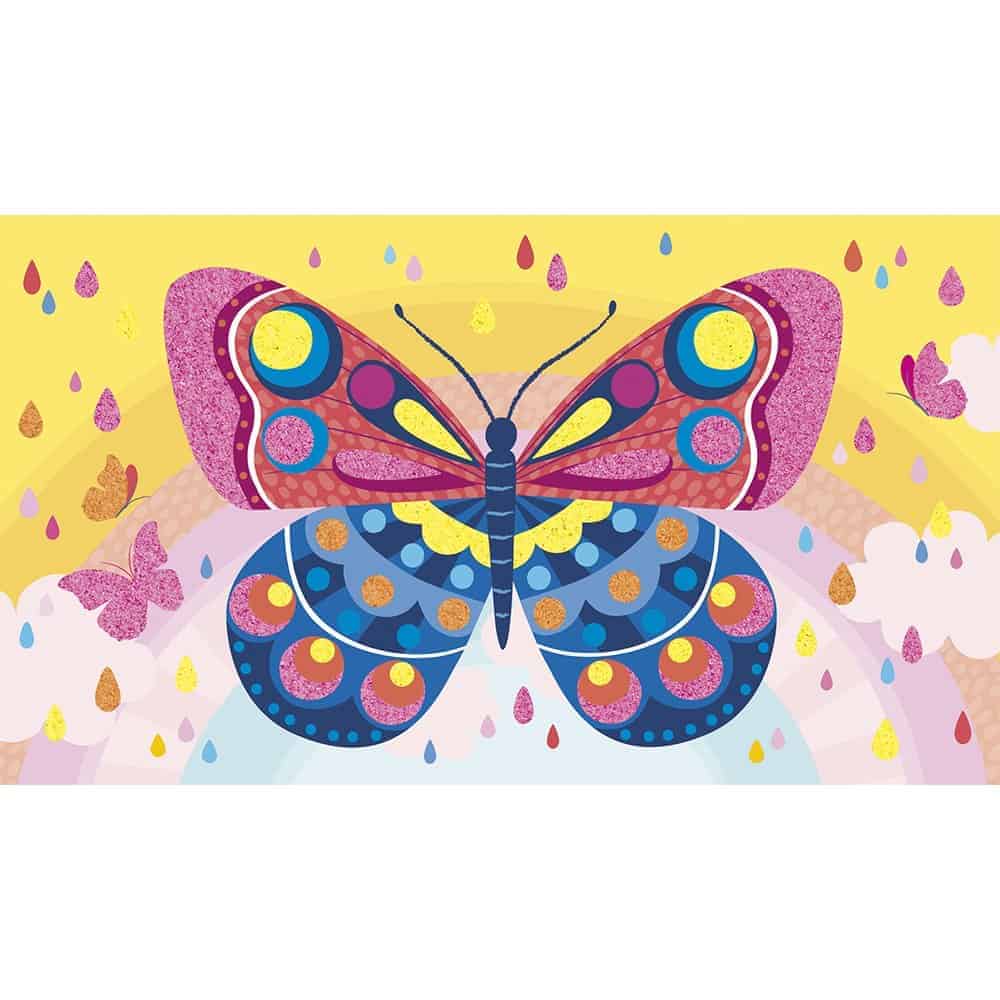 Brainkid Toys - Fluorescent Sands Butterflies 4 Fluorescent Sands Butterflies - Image 4