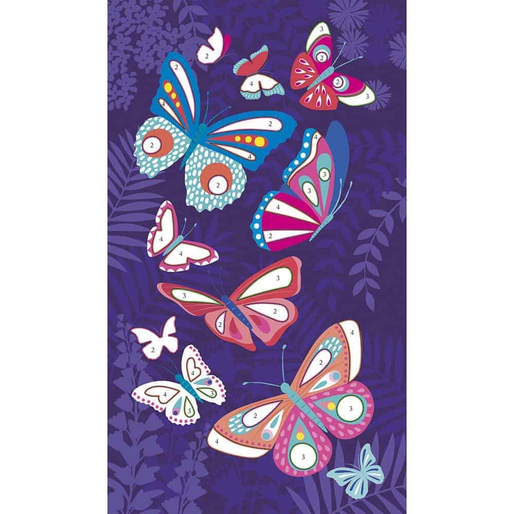 Brainkid Toys - Fluorescent Sands Butterflies 5 Fluorescent Sands Butterflies - Image 5