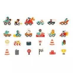 Magnets Cars 24 Pieces - Image 3