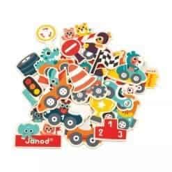 Magnets Cars 24 Pieces - Image 5