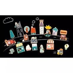Brainkid Toys - Magnets City 24 Pieces 8 Magnets City 24 Pieces - Image 4