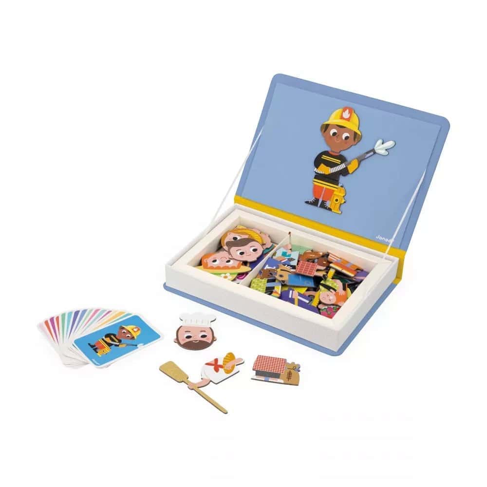 Brainkid Toys - Magnetibook - Jobs 2 Magnetibook - Jobs - Image 2